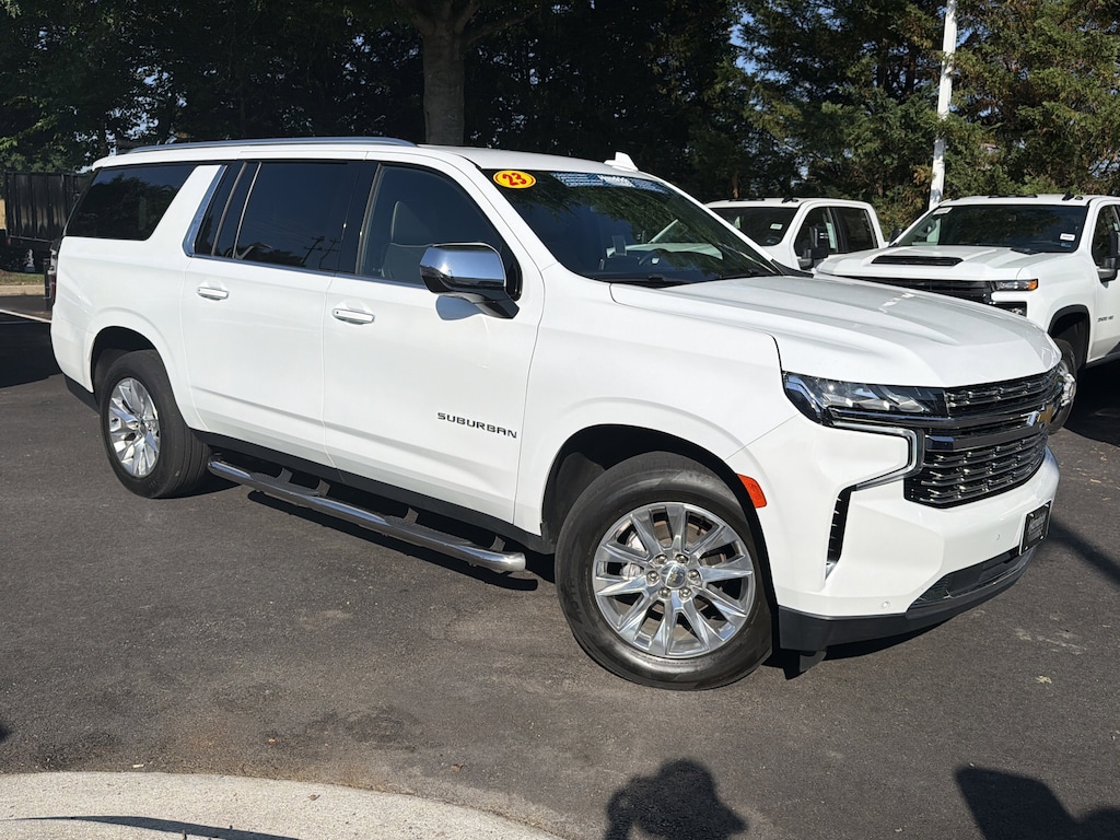 Used 2023 Chevrolet Suburban Premier SUV