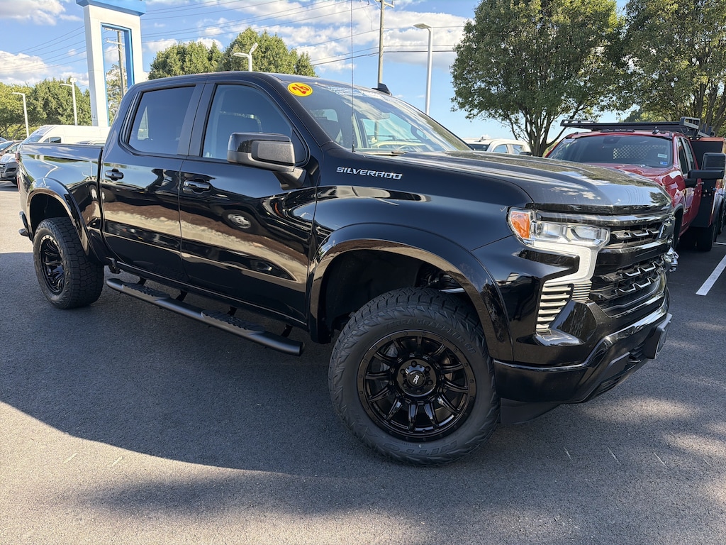 Used 2026 Chevrolet Silverado 1500 RST Pickup