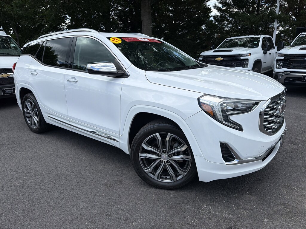 Used 2019 GMC Terrain Denali SUV