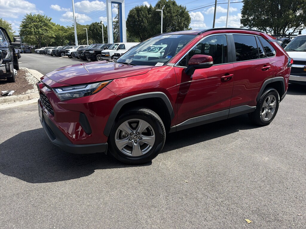 Used 2025 Toyota RAV4 XLE SUV
