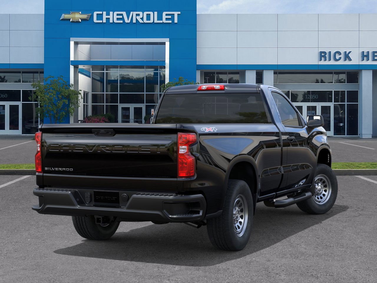 2025 Chevrolet Silverado 1500 Work Truck photo 4