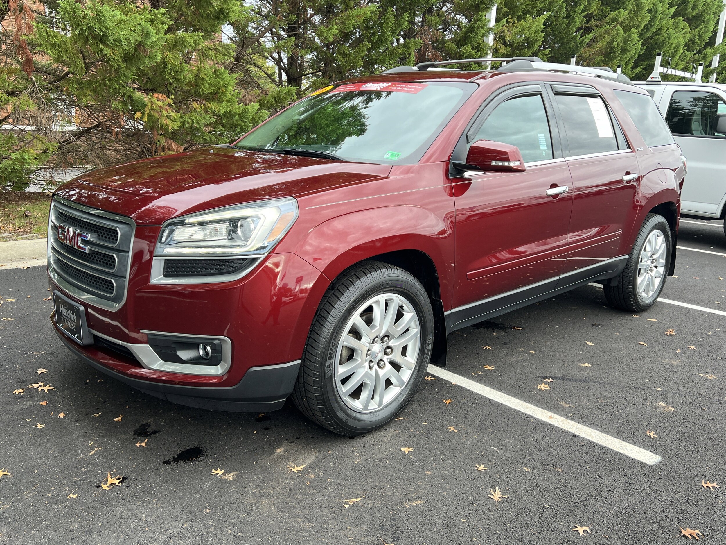 2016 Gmc Acadia SLT photo 3