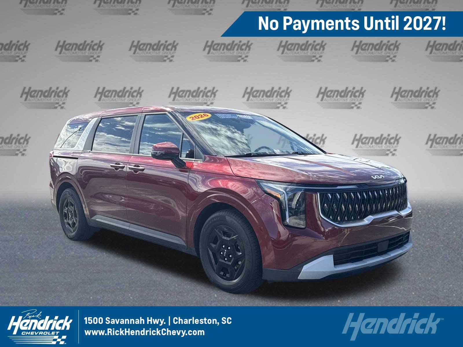 2026 Kia Carnival LXS