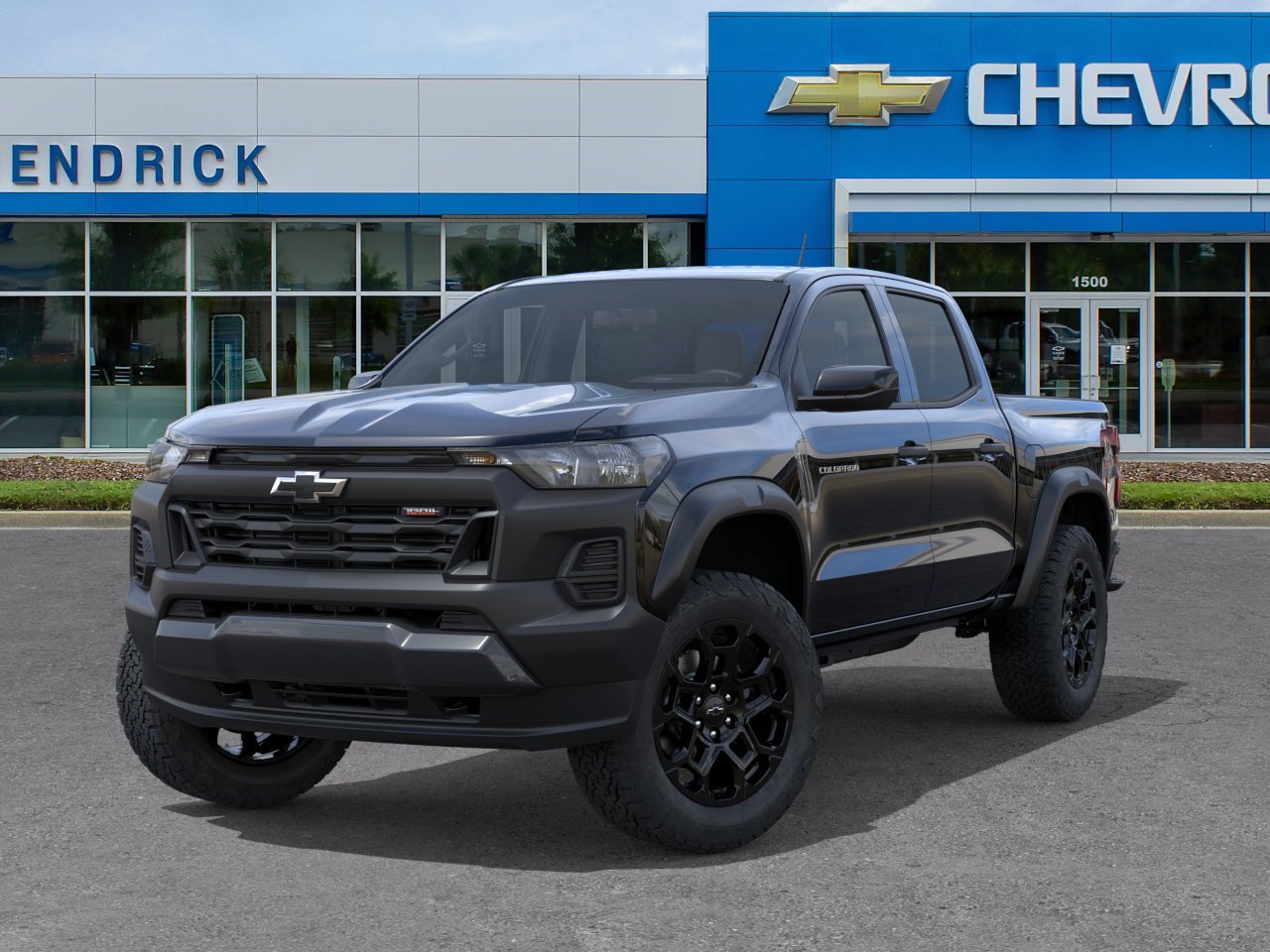 Chevrolet Colorado 4WD Trail Boss