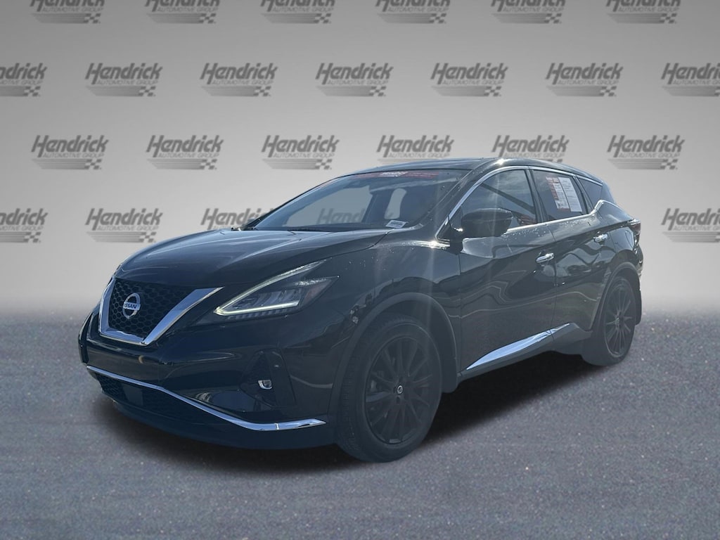 Used 2021 Nissan Murano SL SUV