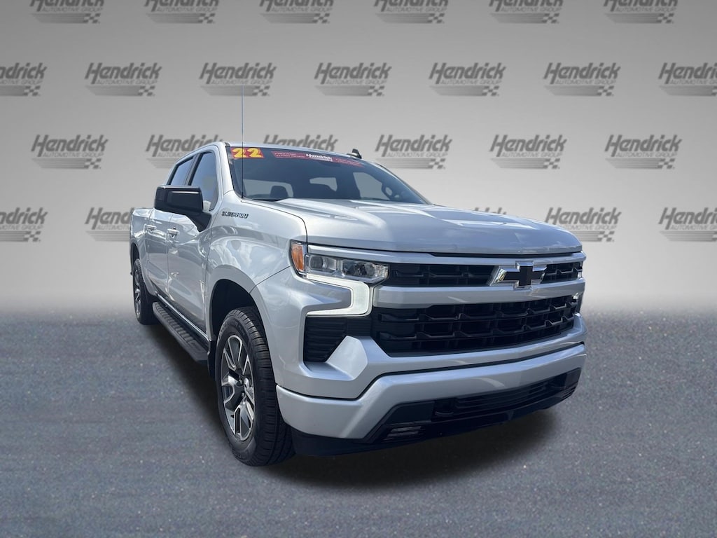 Used 2022 Chevrolet Silverado 1500 RST Pickup
