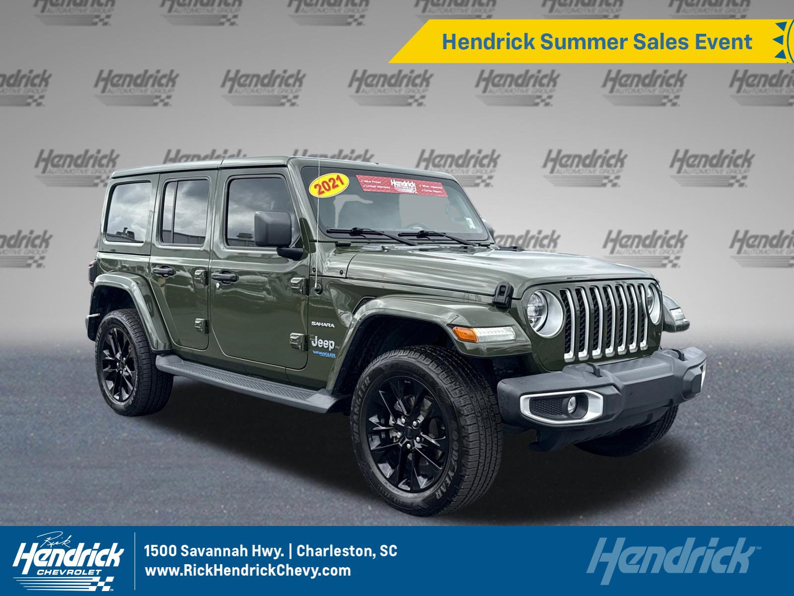 Used 2021 Jeep Wrangler 4xe For Sale in Charleston, SC VIN