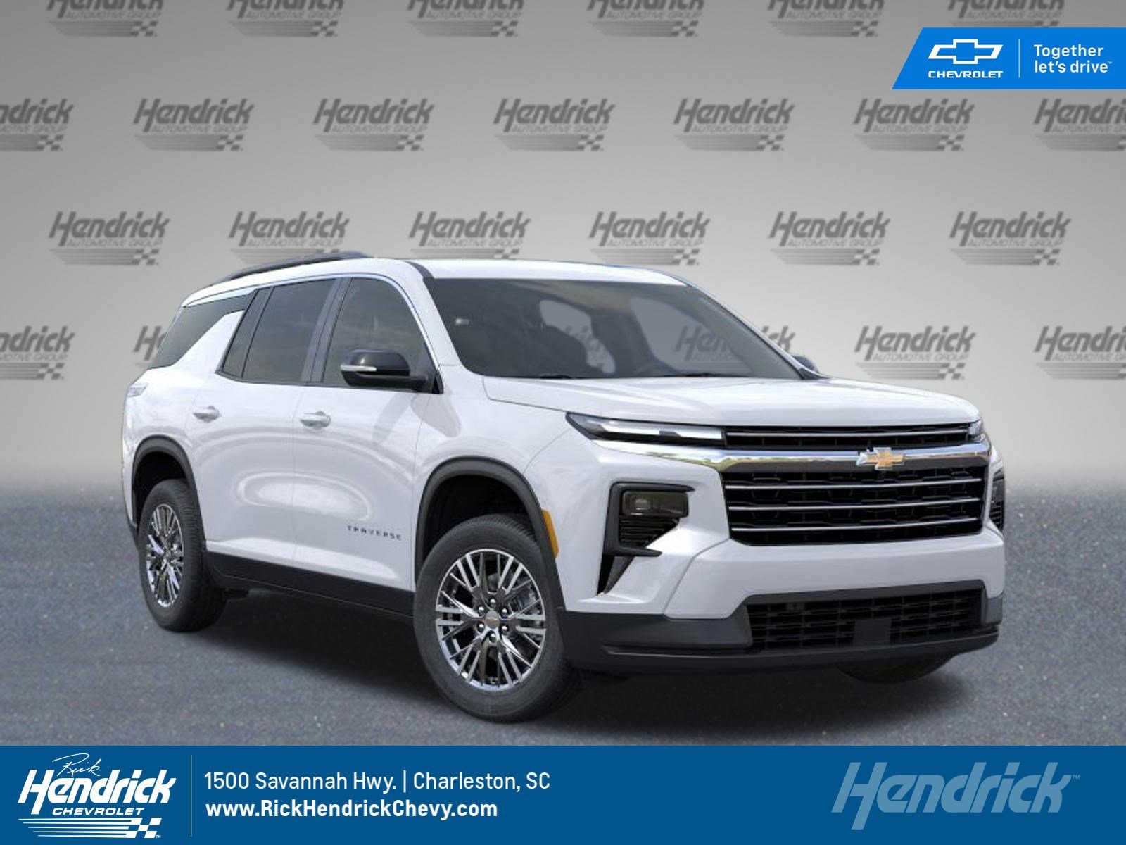 2026 Chevrolet Traverse LT's photo