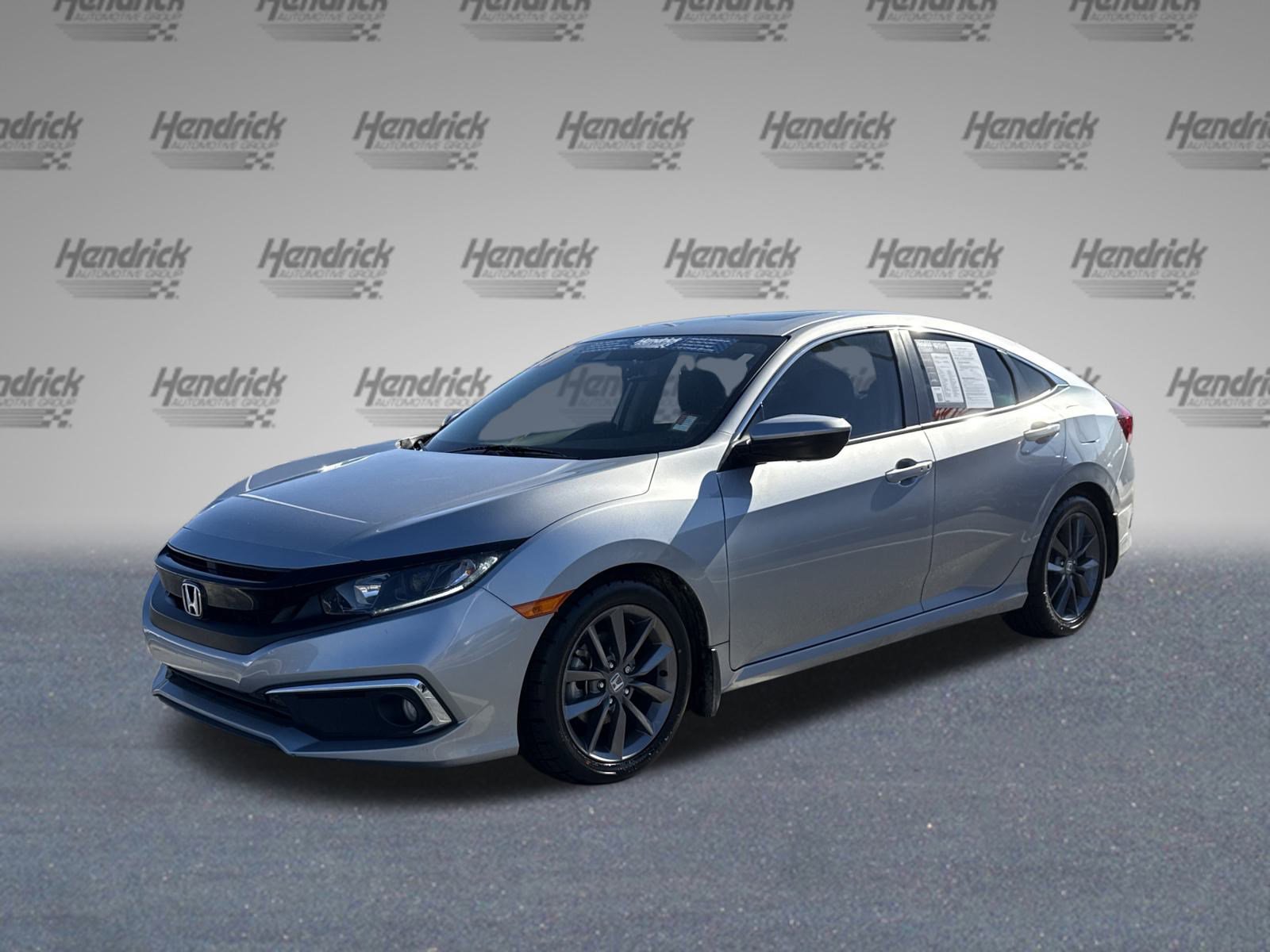 2019 Honda Civic EX-L photo 3
