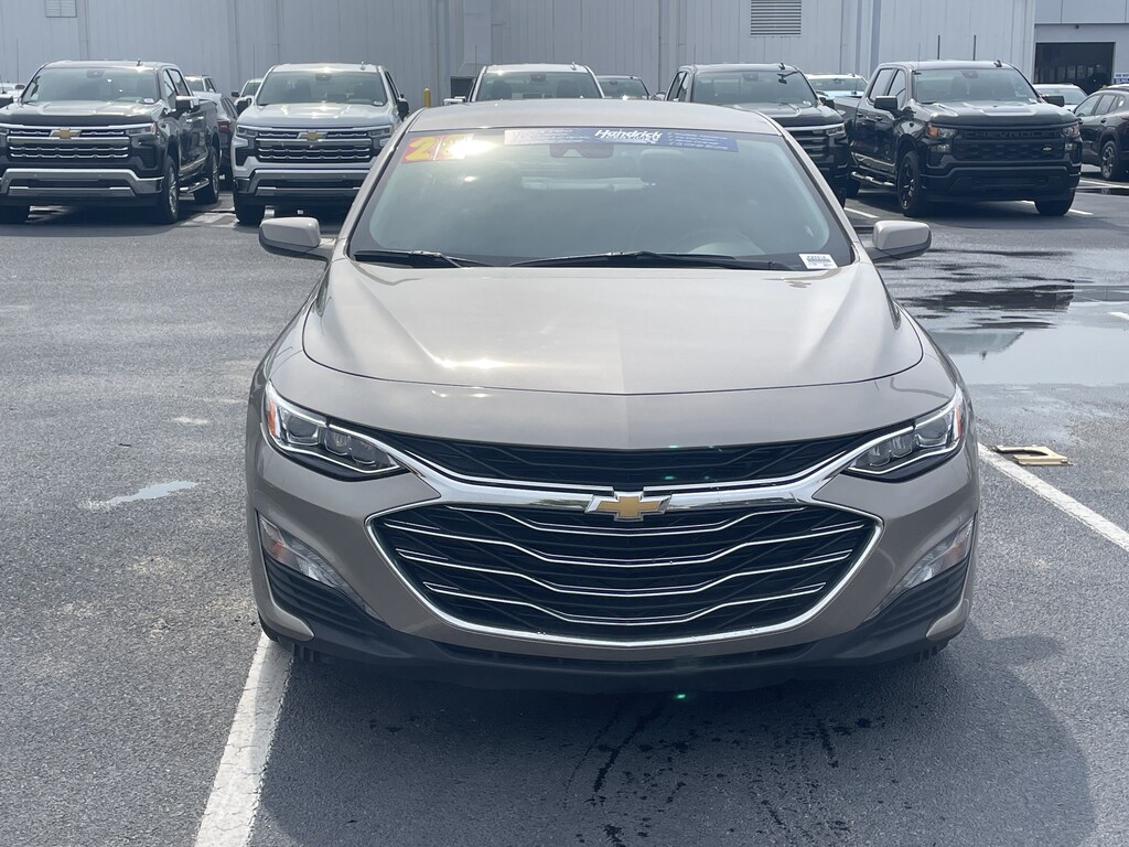 Used 2024 Chevrolet Malibu LT Sedan