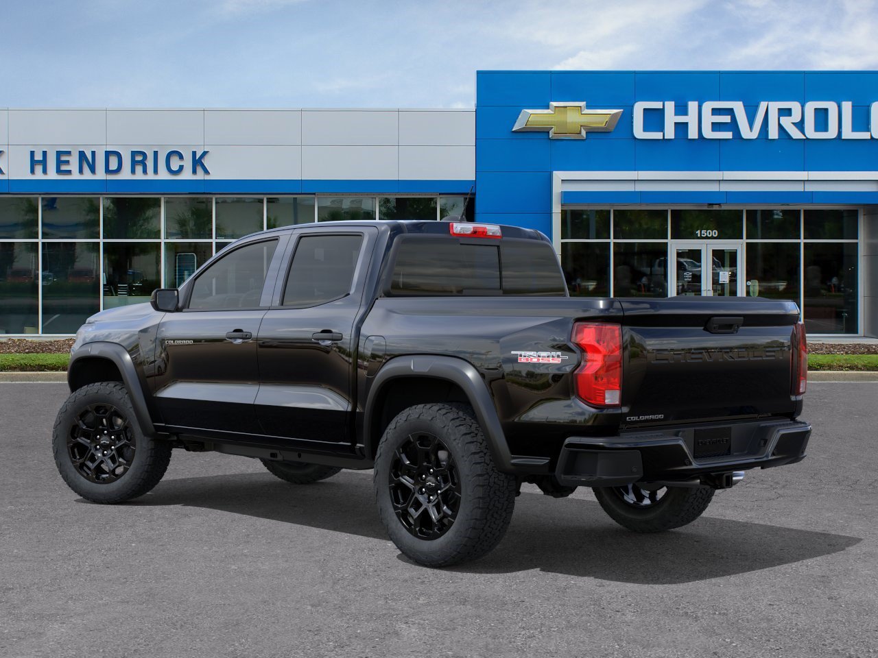 Chevrolet Colorado 4WD Trail Boss