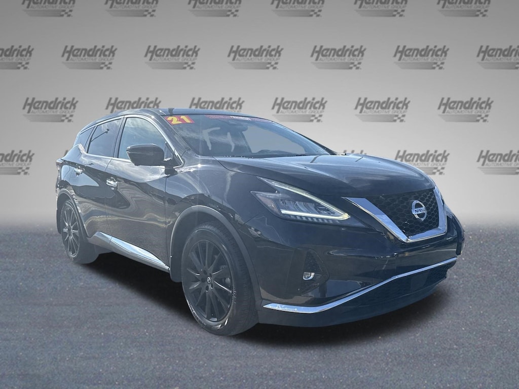 Used 2021 Nissan Murano SL SUV