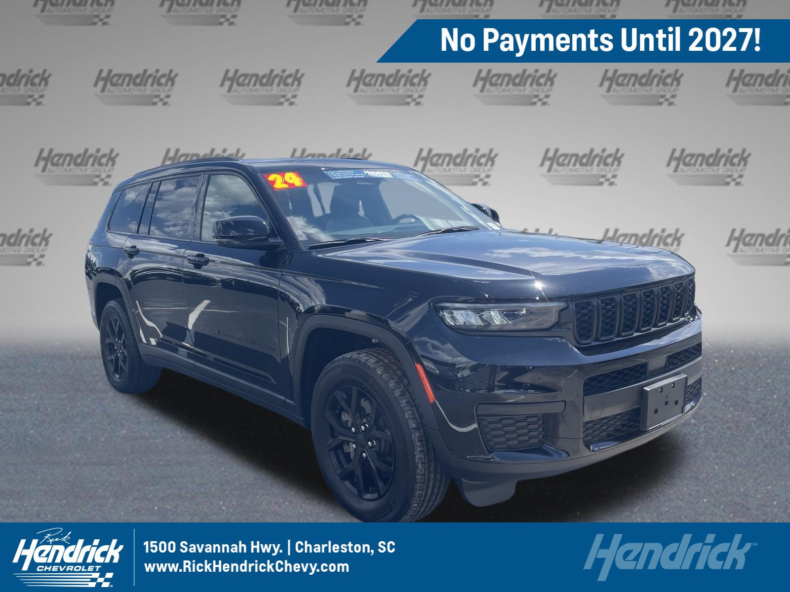 2024 Jeep Grand Cherokee L Altitude