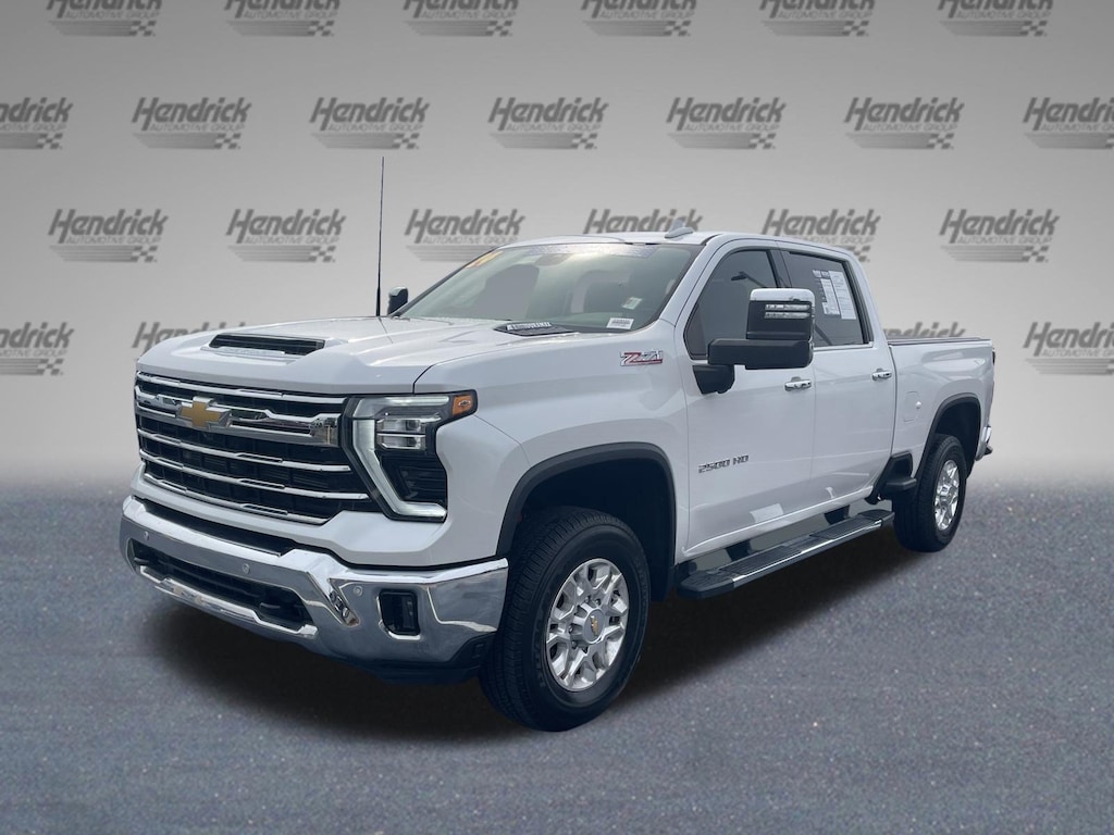 Used 2024 Chevrolet Silverado 2500HD LTZ Pickup