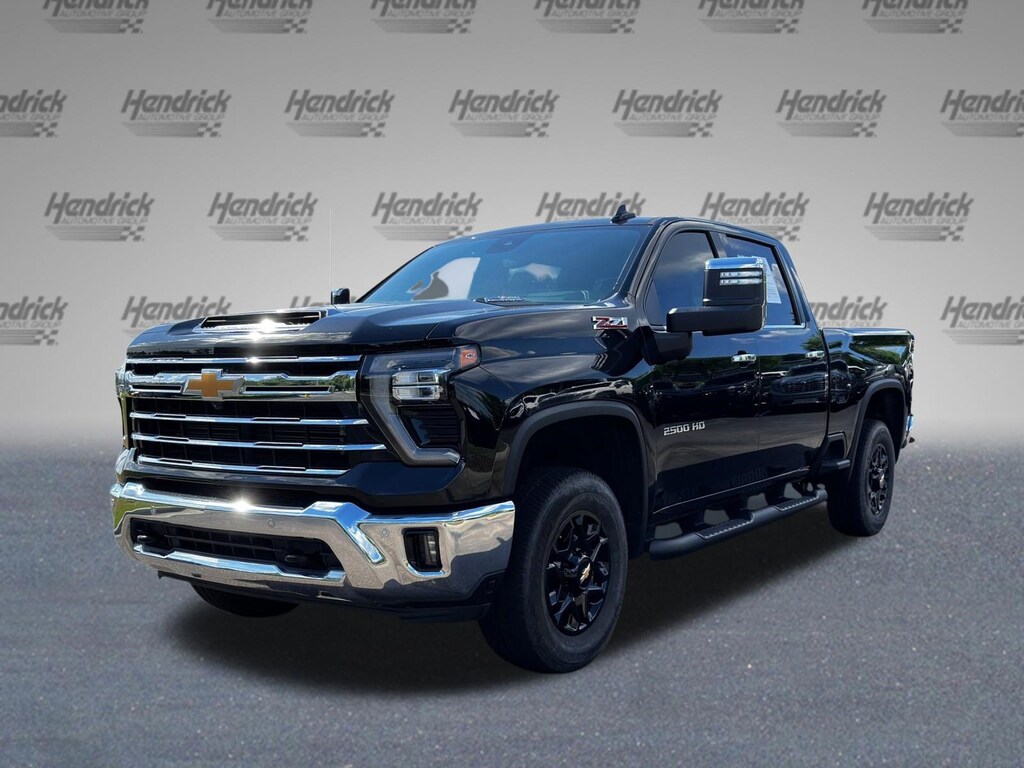 Used 2024 Chevrolet Silverado 2500HD LTZ Pickup