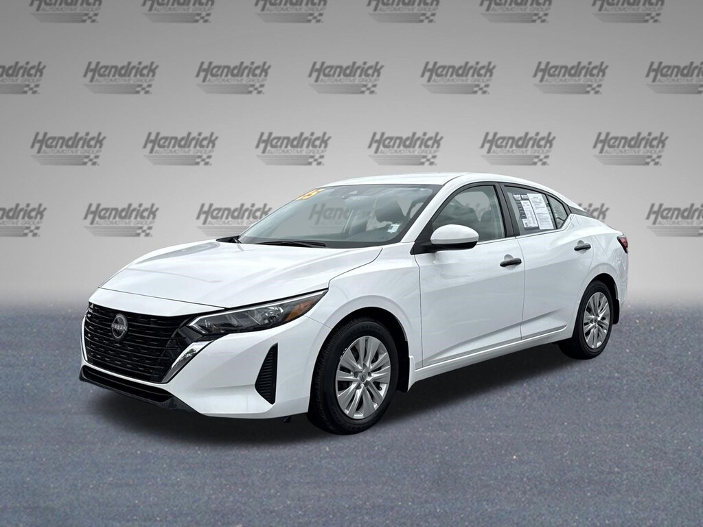 Used 2025 Nissan Sentra S Sedan