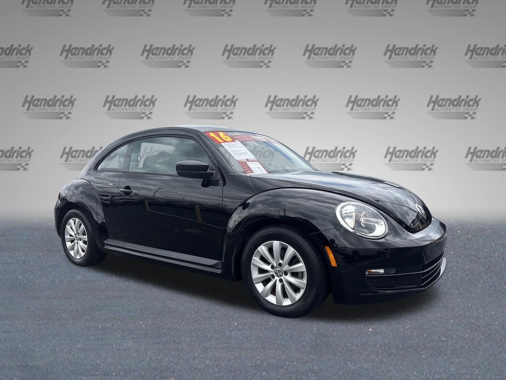 Used 2016 Volkswagen Beetle Coupe 1.8T Classic Hatchback
