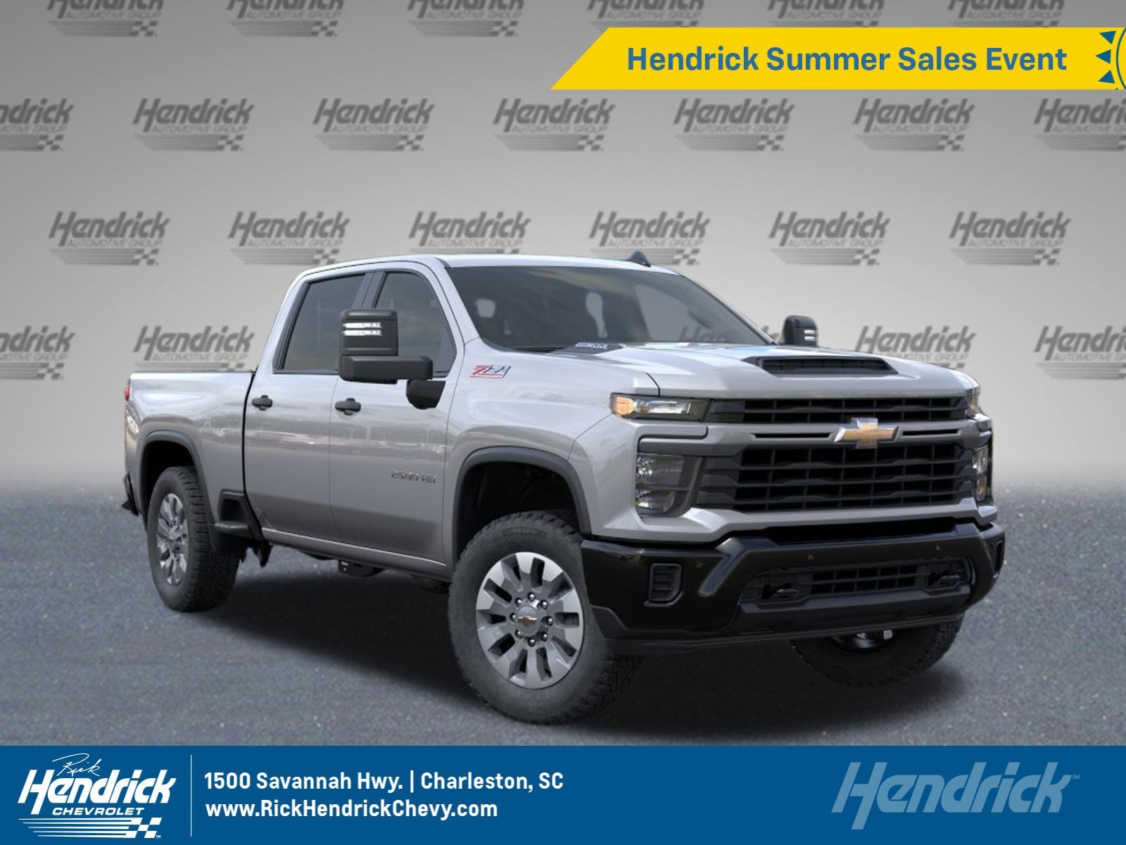 New 2026 Chevrolet Silverado 2500HD For Sale in Charleston - VIN
