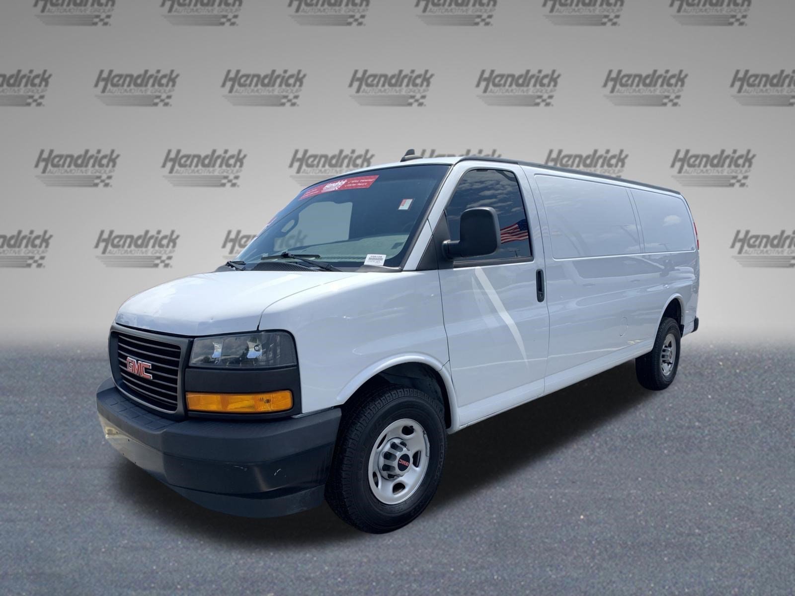 GMC Savana Cargo Van