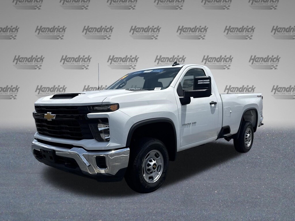 Used 2024 Chevrolet Silverado 2500HD Work Truck Pickup