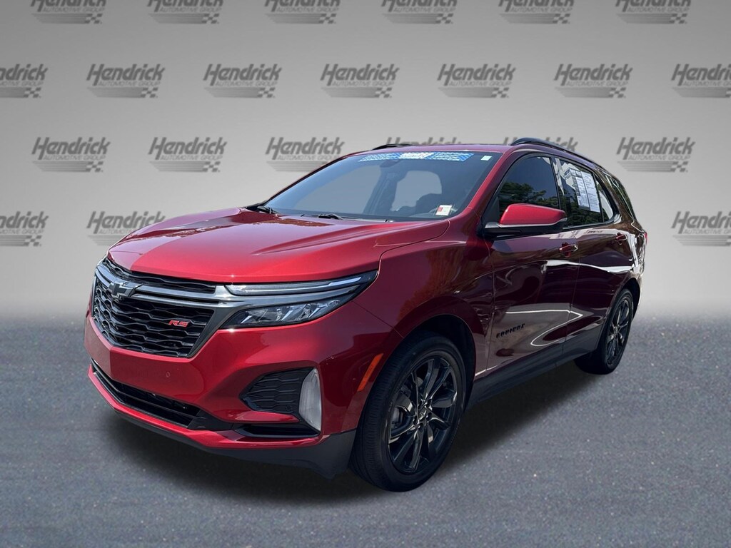 Used 2023 Chevrolet Equinox RS SUV