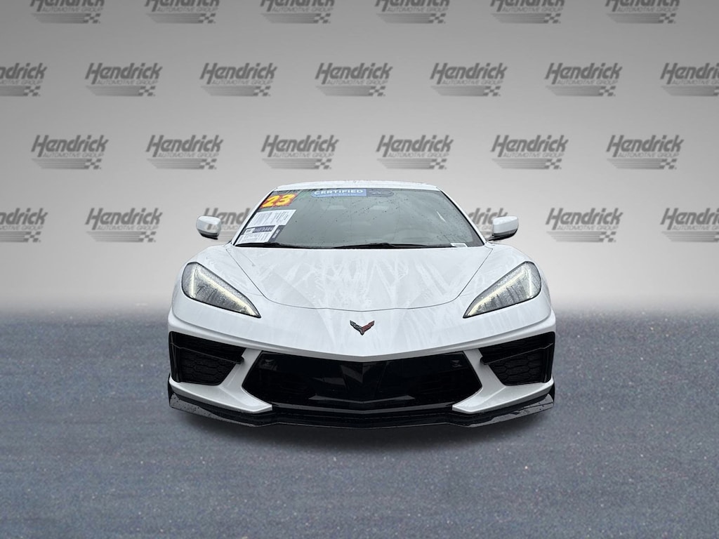 Certified 2023 Chevrolet Corvette 3LT Convertible