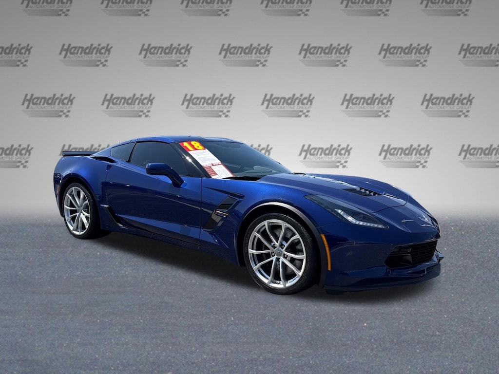Used 2018 Chevrolet Corvette Grand Sport 2LT Coupe