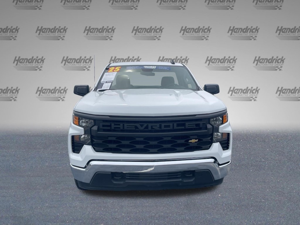 Used 2025 Chevrolet Silverado 1500 Work Truck Pickup
