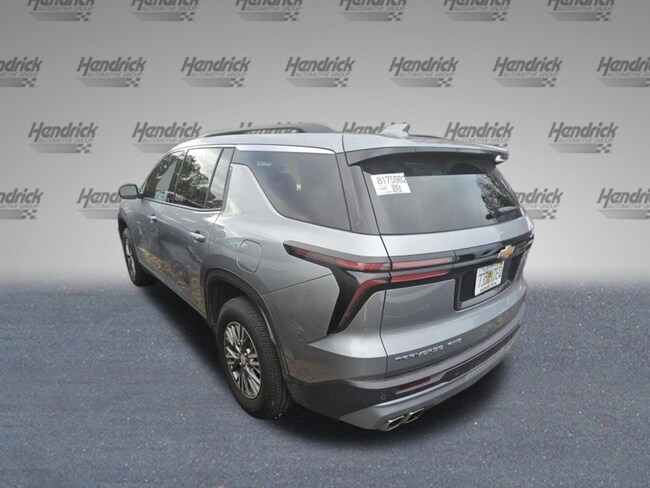 2025 Chevrolet Traverse AWD LT SUV