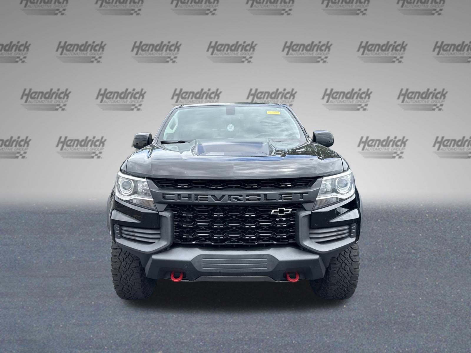 2022 Chevrolet Colorado 4WD ZR2 photo 2