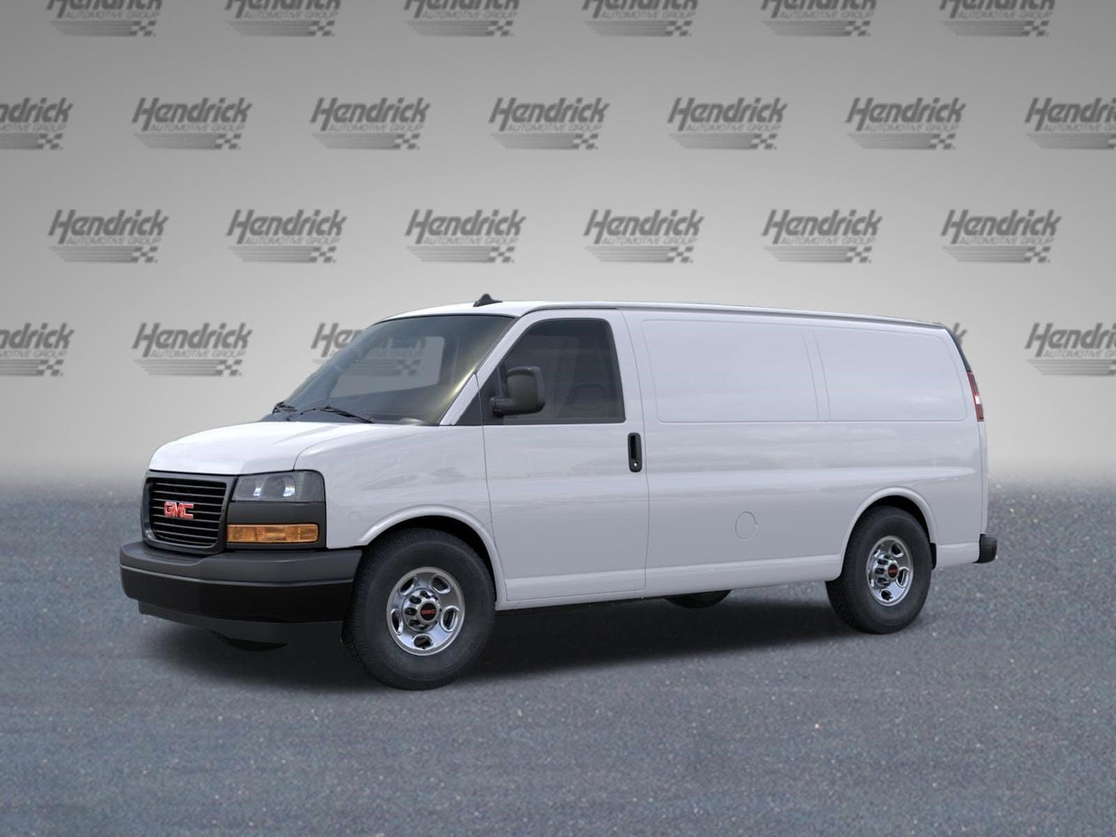 GMC Savana Cargo Van