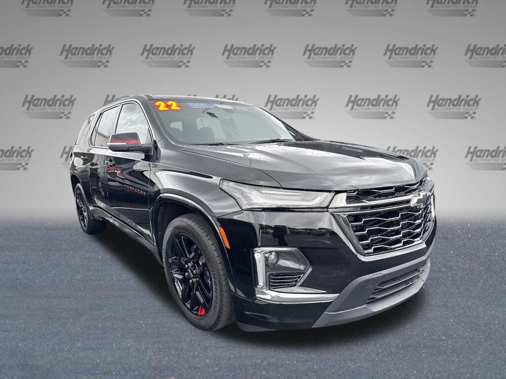 Used 2022 Chevrolet Traverse Premier SUV