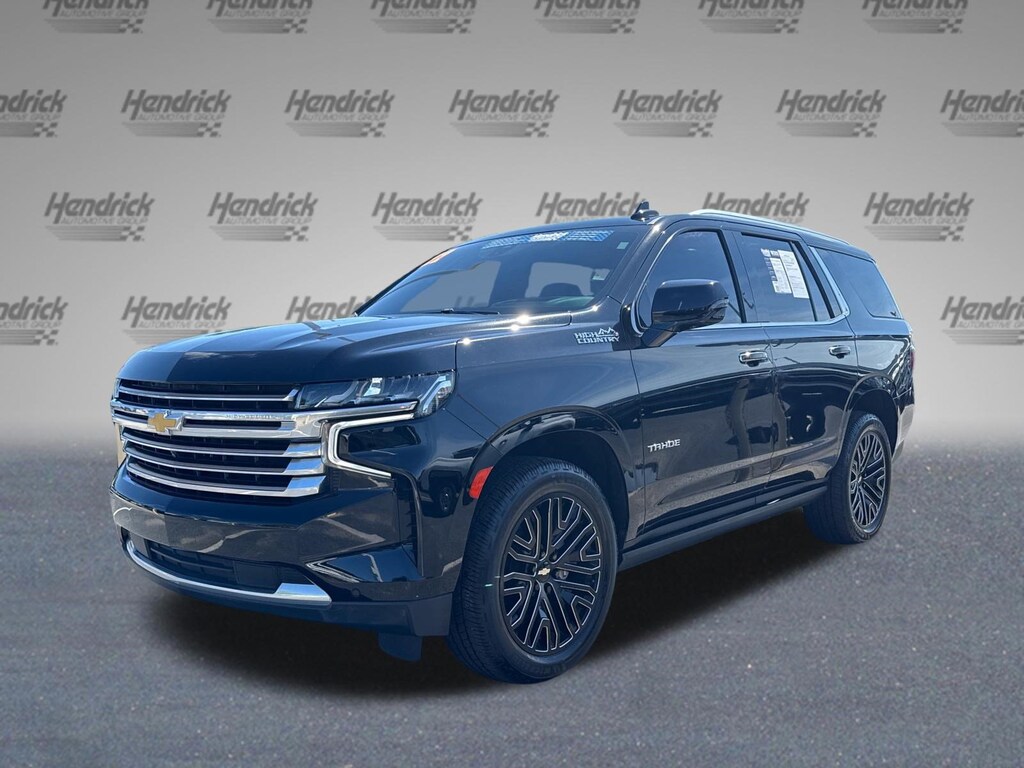 Used 2022 Chevrolet Tahoe High Country SUV
