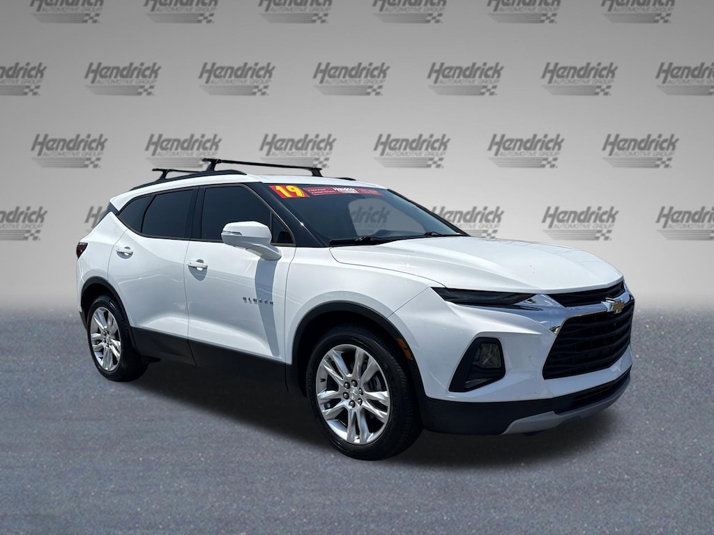 Used 2019 Chevrolet Blazer SUV