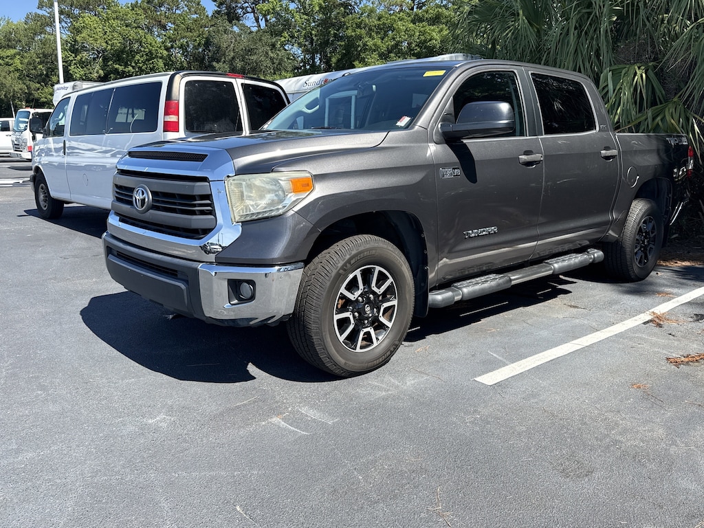 Used 2014 Toyota Tundra 4WD Truck SR5 Pickup
