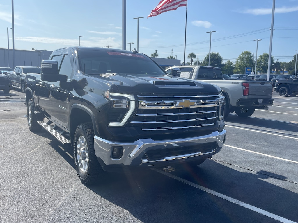 Used 2024 Chevrolet Silverado 2500HD LTZ Pickup