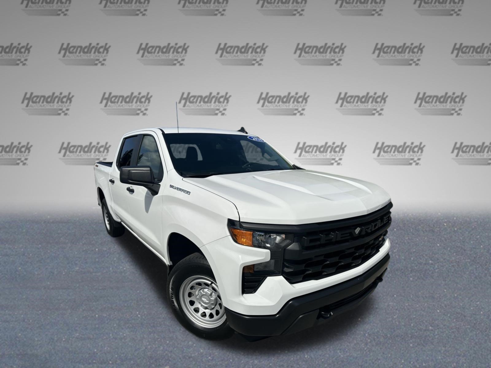 Used 2026 Chevrolet Silverado 1500 Work Truck Pickup