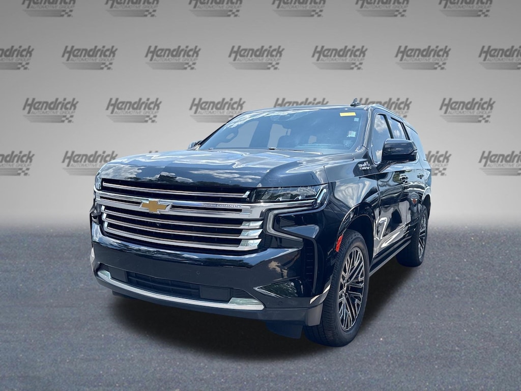 Used 2022 Chevrolet Tahoe High Country SUV
