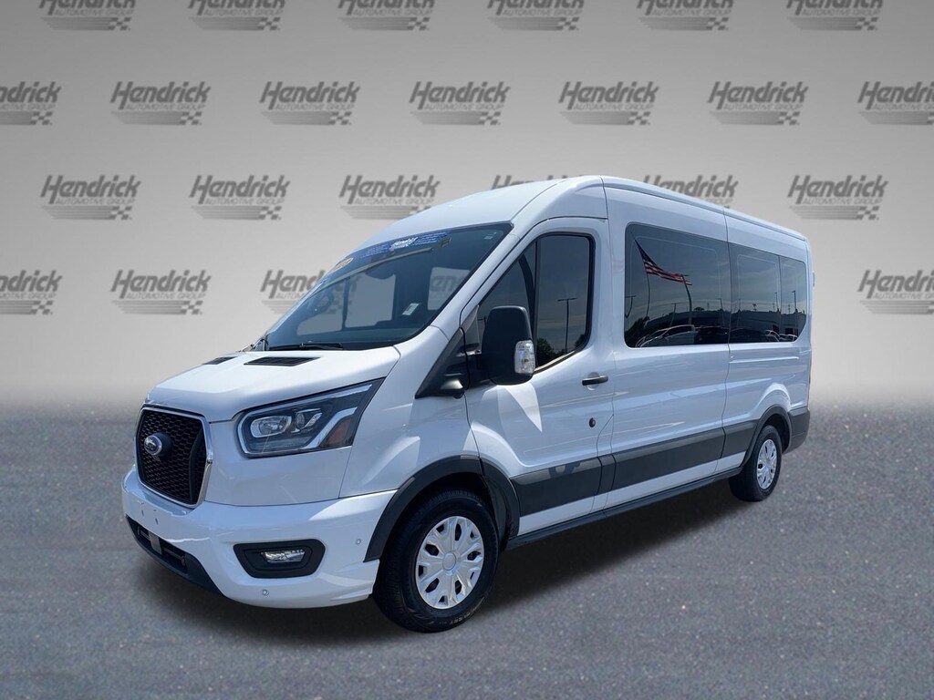 Used 2023 Ford Transit Passenger Wagon XLT Van