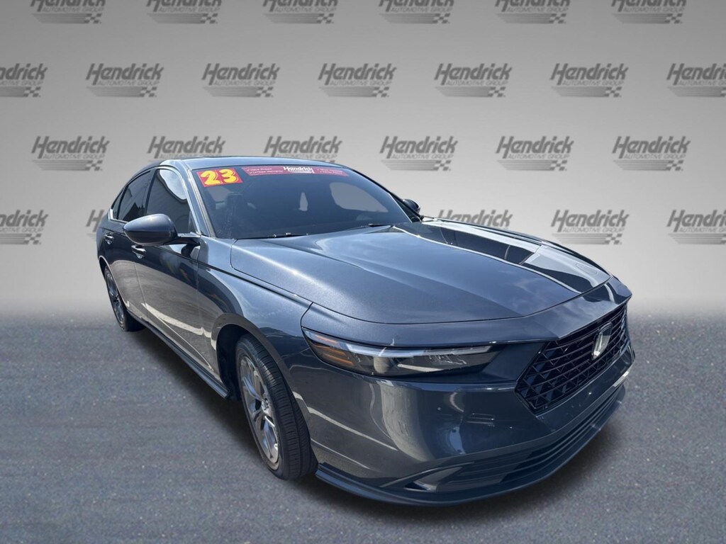 Used 2023 Honda Accord Sedan EX Sedan