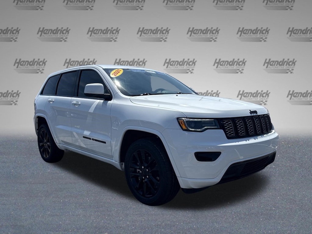 Used 2021 Jeep Grand Cherokee Freedom SUV