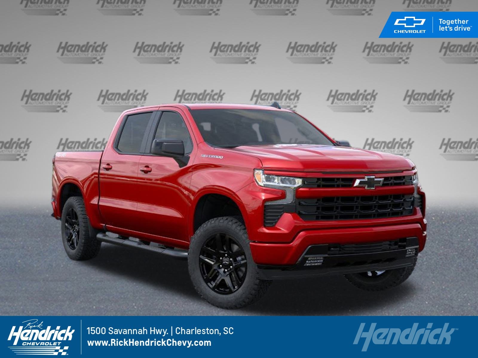 2026 Chevrolet Silverado Base's photo
