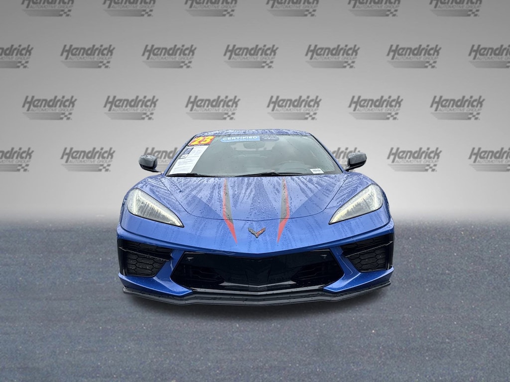 Certified 2023 Chevrolet Corvette 2LT Coupe