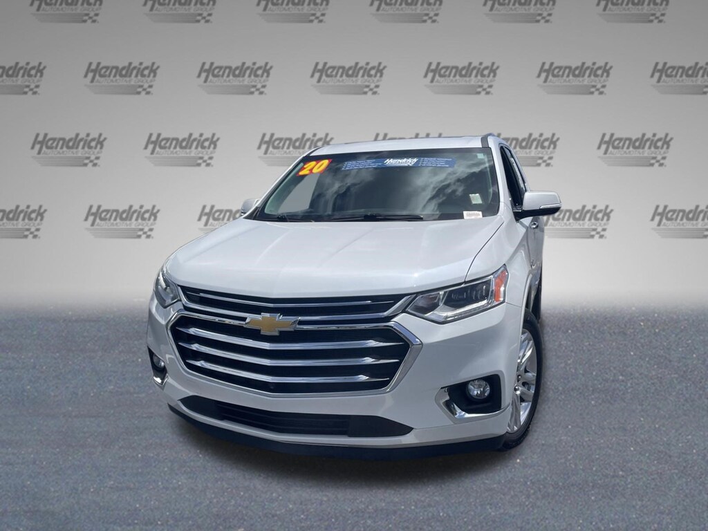 Used 2020 Chevrolet Traverse High Country SUV