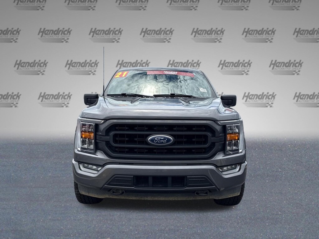 Used 2021 Ford F-150 King Ranch Pickup