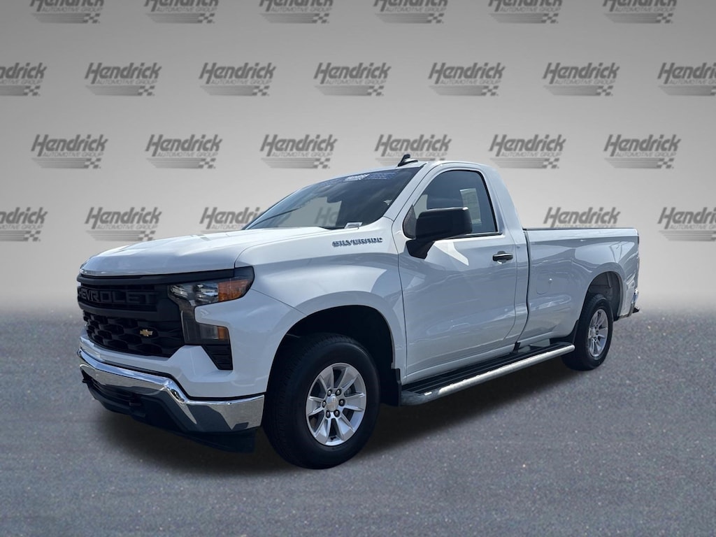 Used 2025 Chevrolet Silverado 1500 Work Truck Pickup