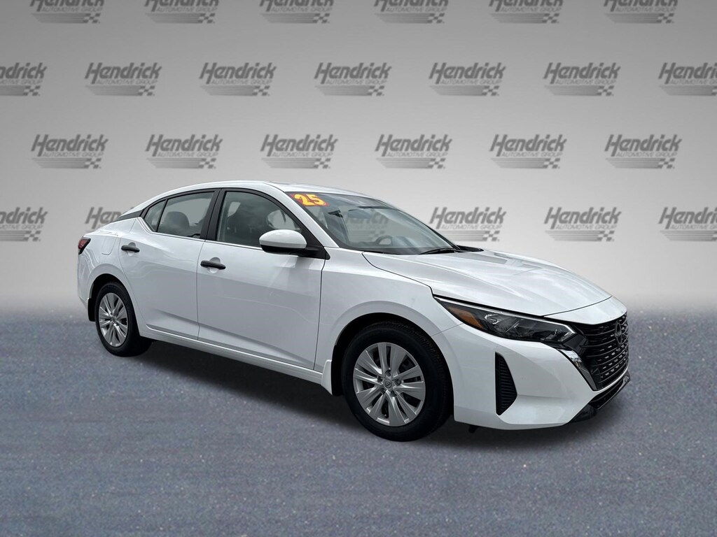 Used 2025 Nissan Sentra S Sedan