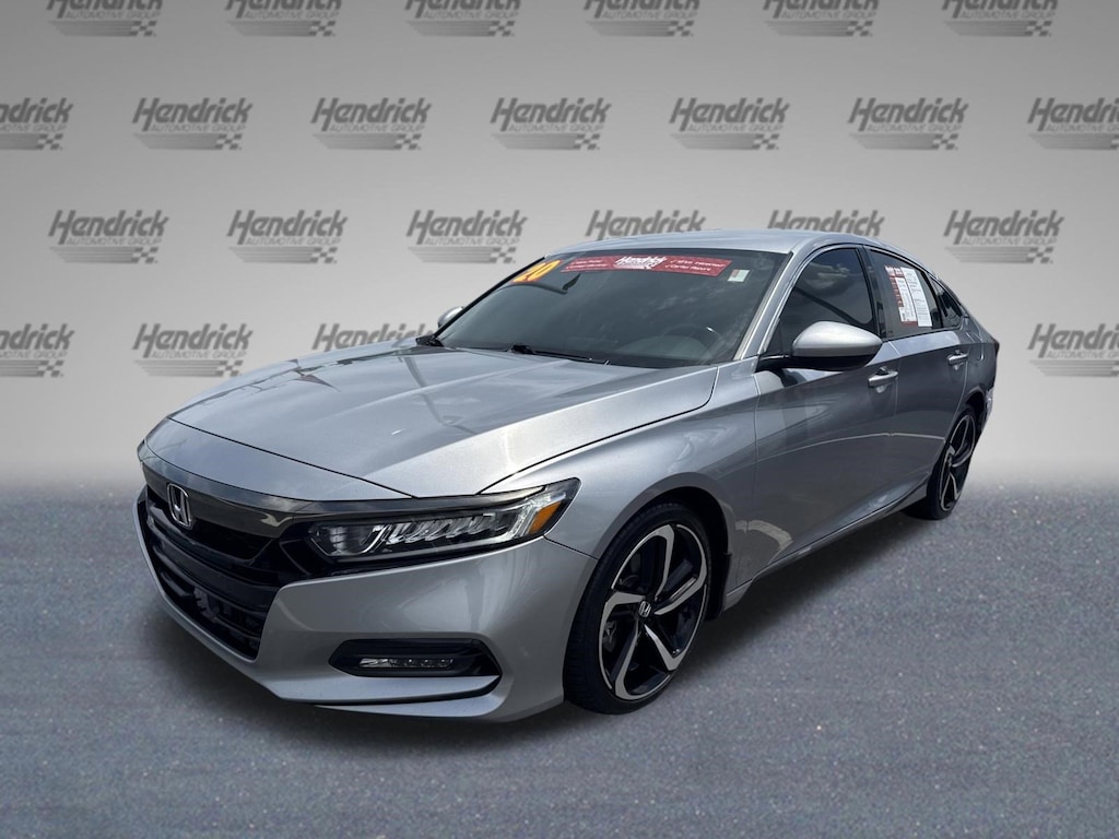 Used 2020 Honda Accord Sport Sedan