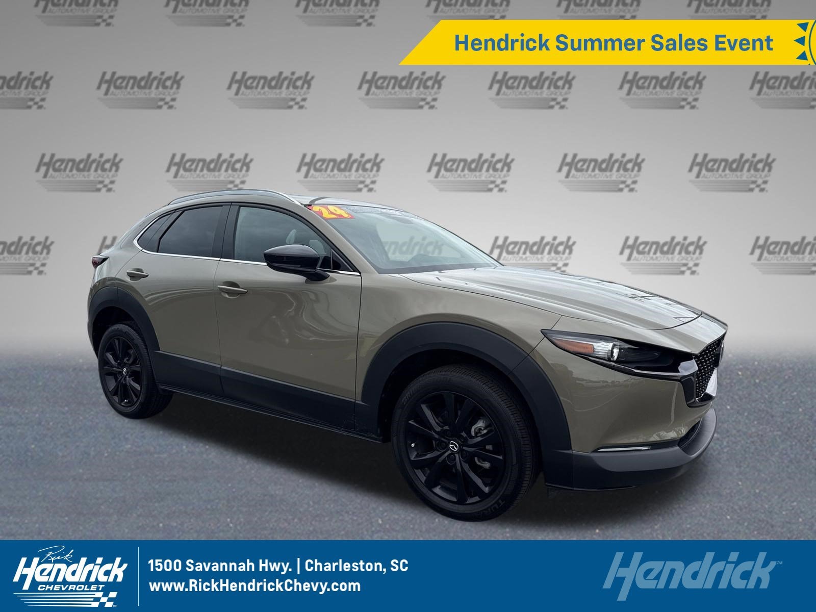 Mazda CX-30 2.5 Carbon Turbo