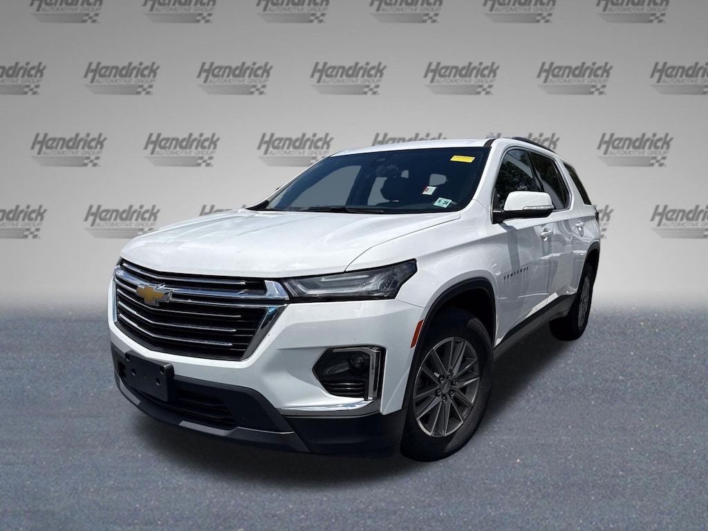 Used 2023 Chevrolet Traverse LT Leather SUV